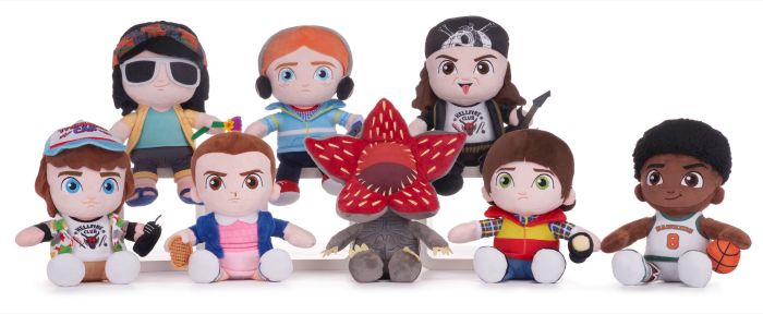 (Mis 3+) STRANGER THINGS Peluche 25cm 8ass…x48